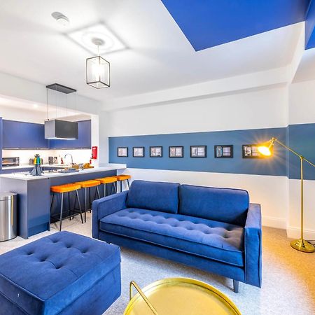 Skyfall With Free Parking For Families & Business By Prescott Apartments Bristol Ngoại thất bức ảnh