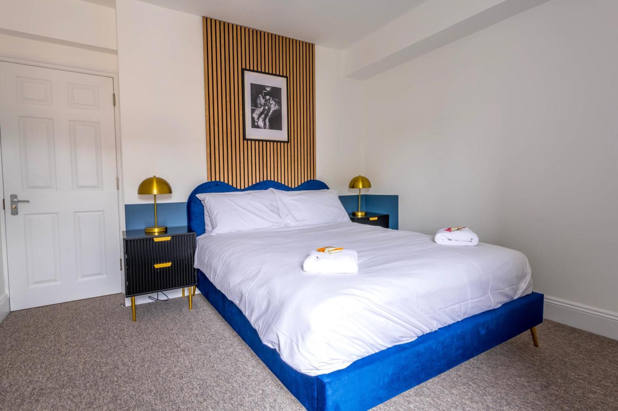 Skyfall With Free Parking For Families & Business By Prescott Apartments Bristol Ngoại thất bức ảnh