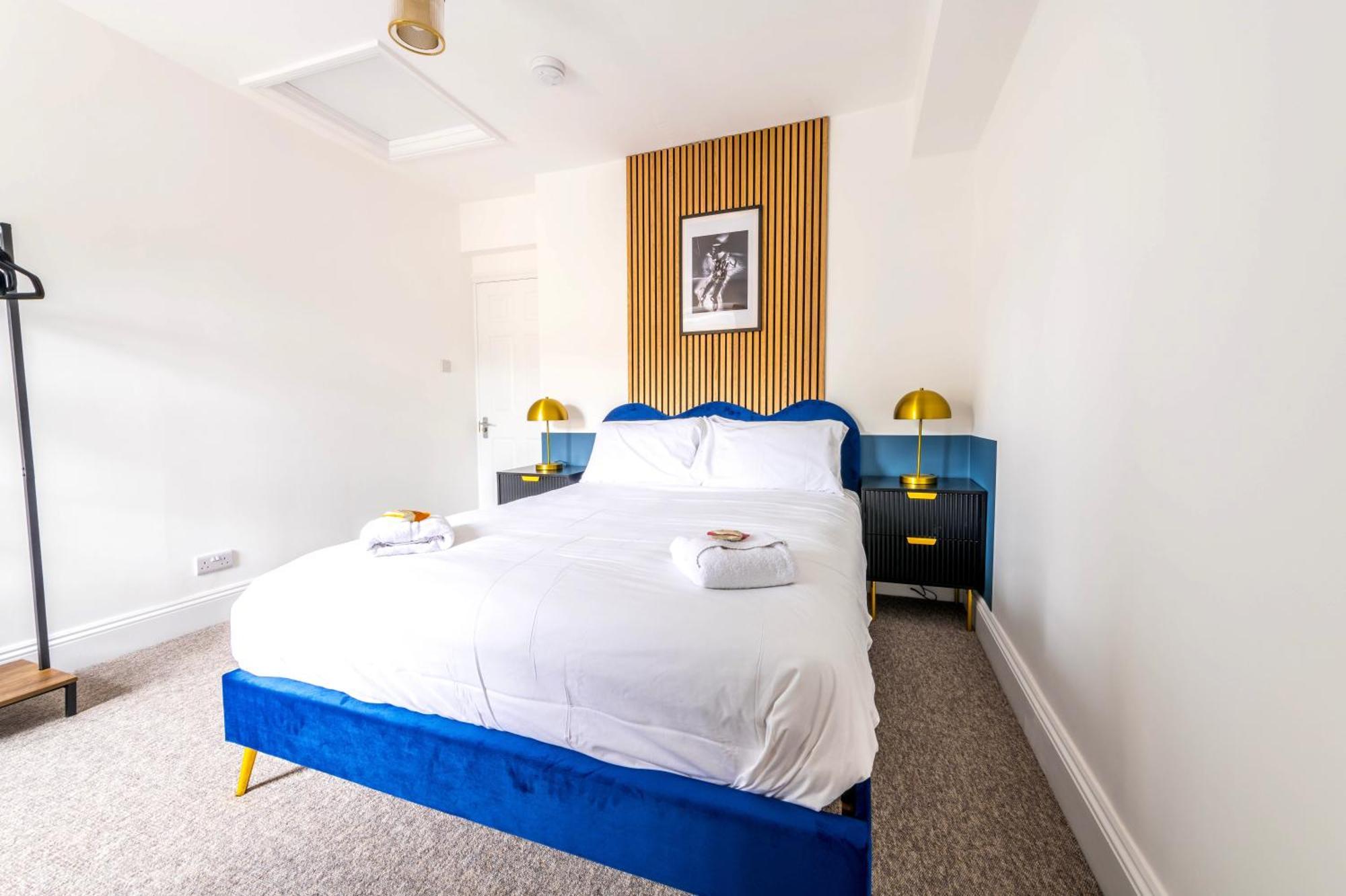 Skyfall With Free Parking For Families & Business By Prescott Apartments Bristol Ngoại thất bức ảnh