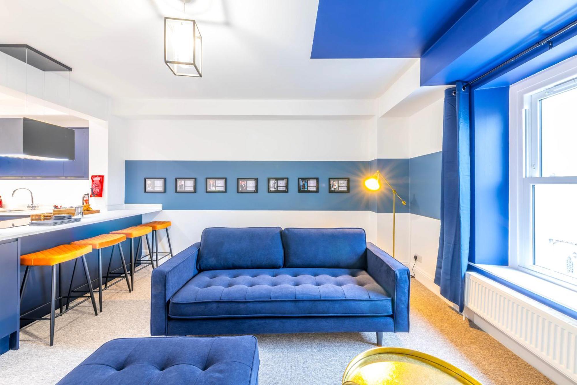 Skyfall With Free Parking For Families & Business By Prescott Apartments Bristol Ngoại thất bức ảnh