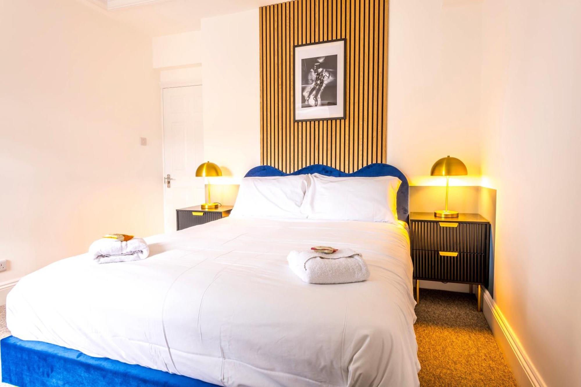 Skyfall With Free Parking For Families & Business By Prescott Apartments Bristol Ngoại thất bức ảnh