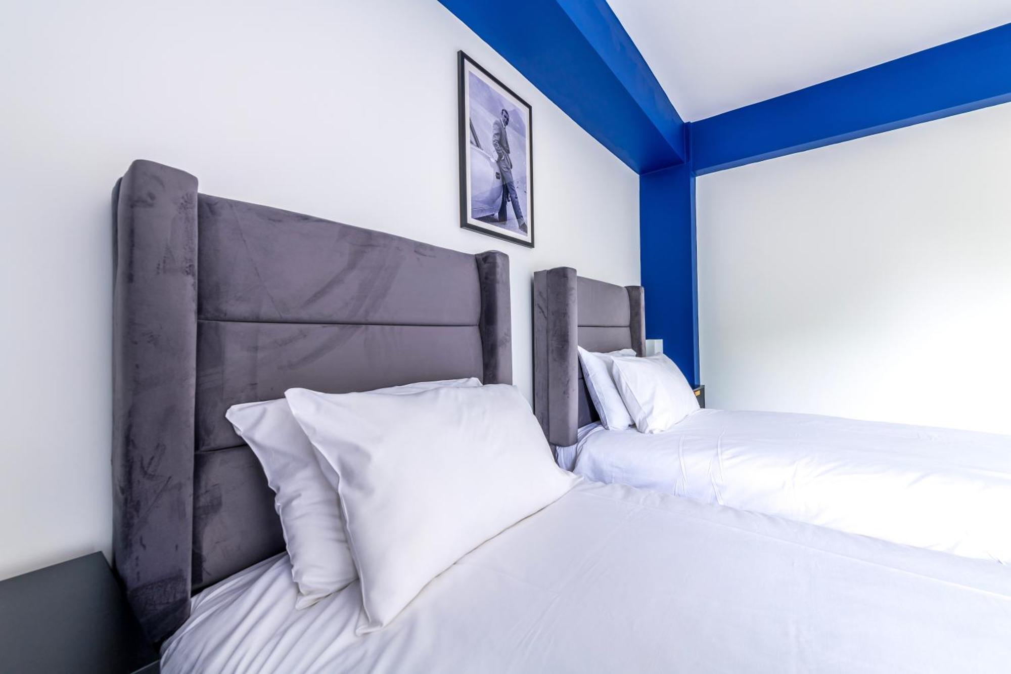 Skyfall With Free Parking For Families & Business By Prescott Apartments Bristol Ngoại thất bức ảnh