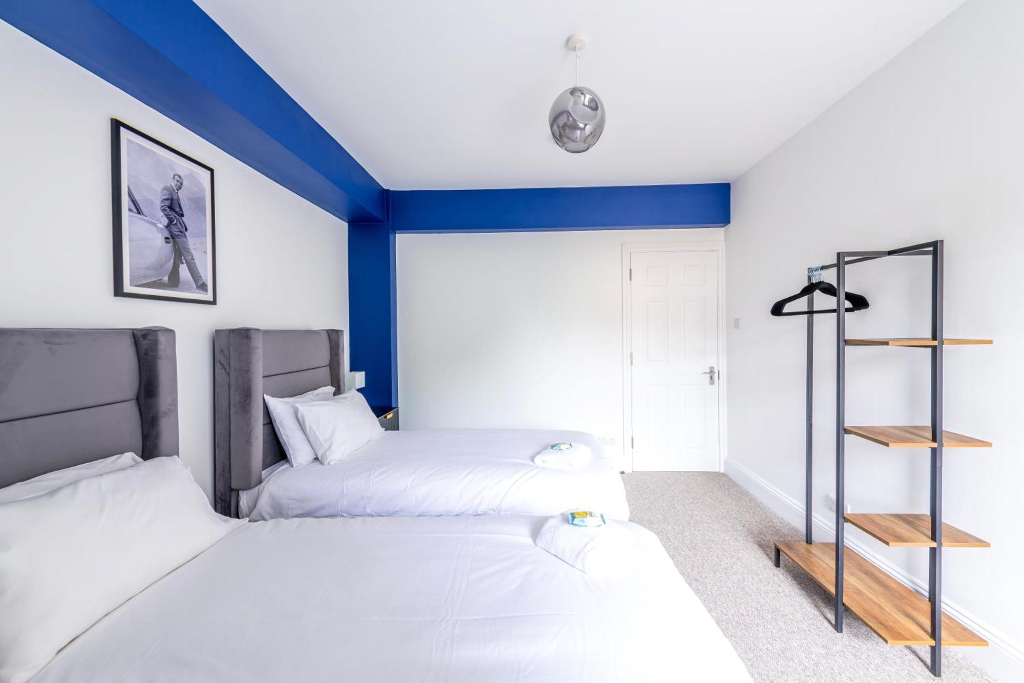 Skyfall With Free Parking For Families & Business By Prescott Apartments Bristol Ngoại thất bức ảnh