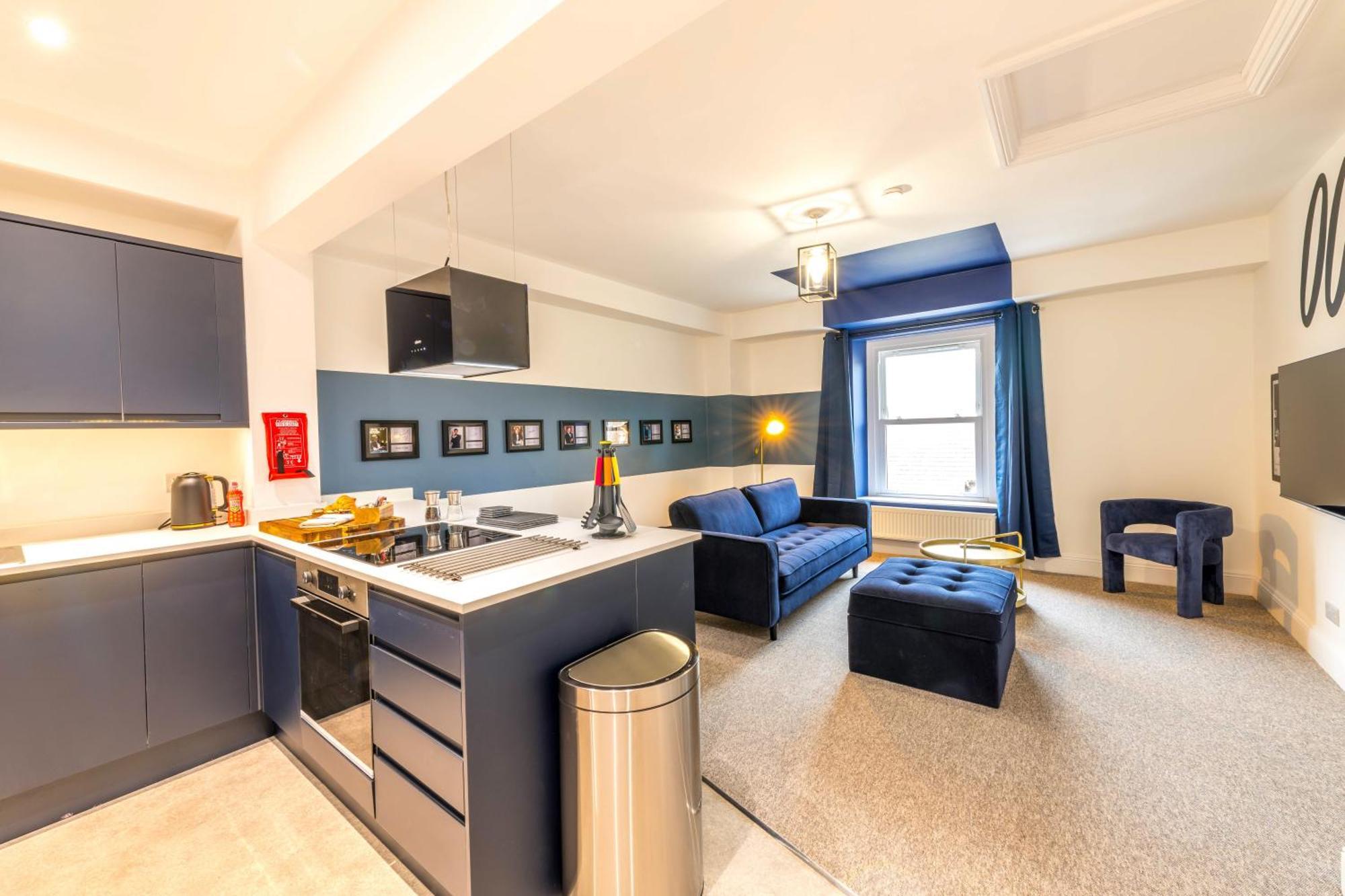 Skyfall With Free Parking For Families & Business By Prescott Apartments Bristol Ngoại thất bức ảnh