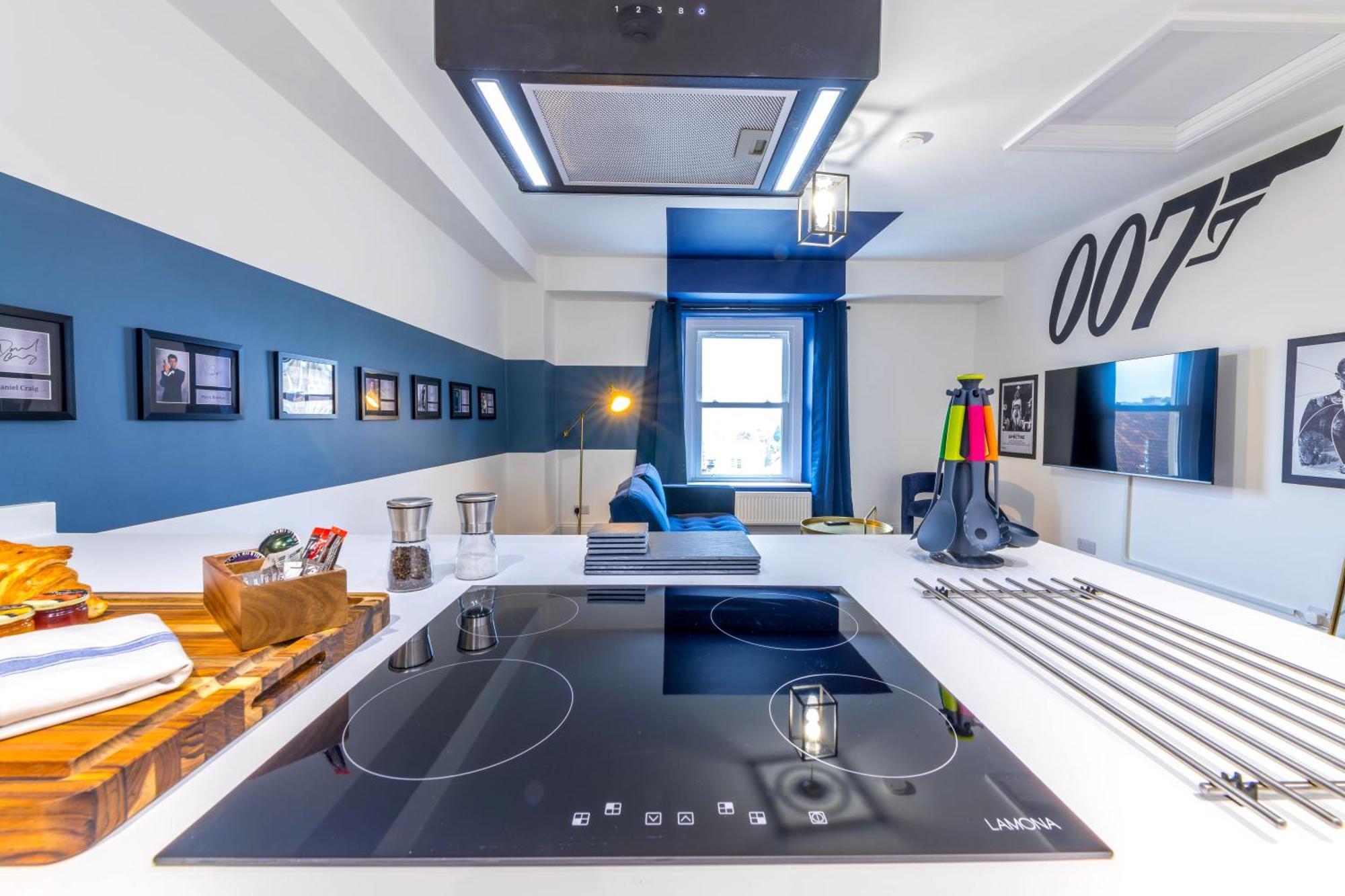 Skyfall With Free Parking For Families & Business By Prescott Apartments Bristol Ngoại thất bức ảnh