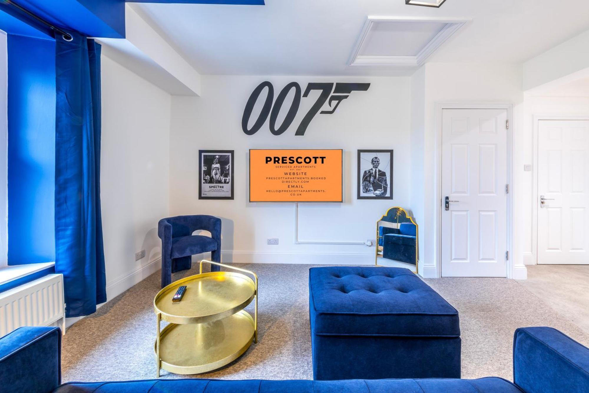 Skyfall With Free Parking For Families & Business By Prescott Apartments Bristol Ngoại thất bức ảnh